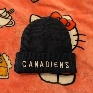 Chic Women's Knit Montreal Canadiens Winter Beanie Toque Hat LIMITED EDITION